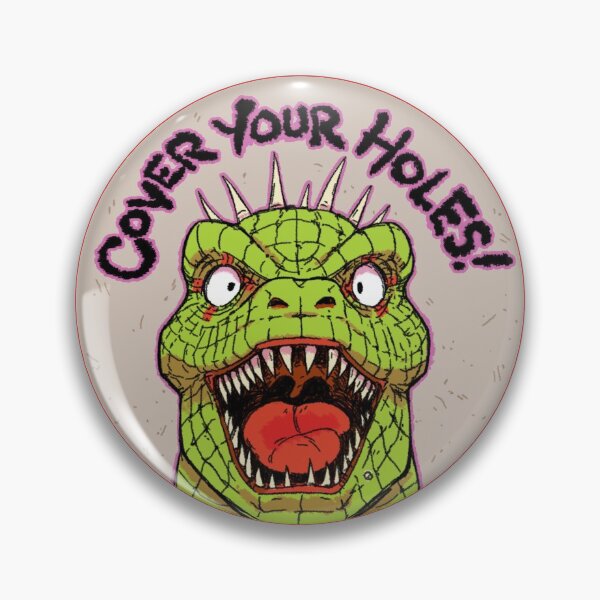 Item preview, Cover Your Holes Caiman! designed and sold by cesyapalmer.