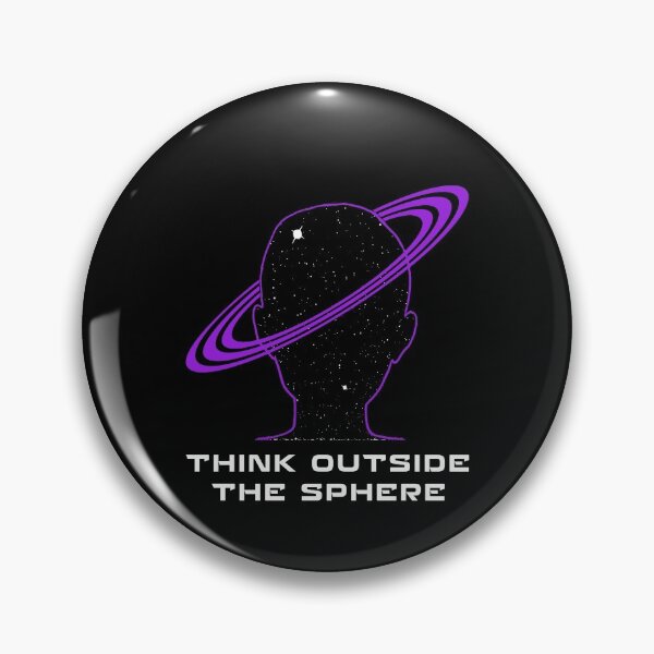 Item preview, Flat Earth Think Outside the Sphere Cosmology designed and sold by h44k0n.