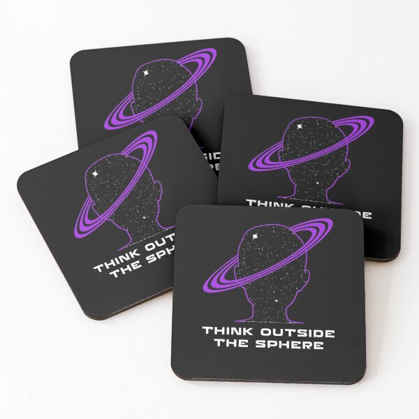 Item preview, Flat Earth Think Outside the Sphere Cosmology designed and sold by h44k0n.