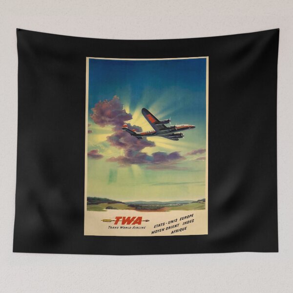 Item preview, Etas-Unis Afrique retro poster designed and sold by CorasPosters.