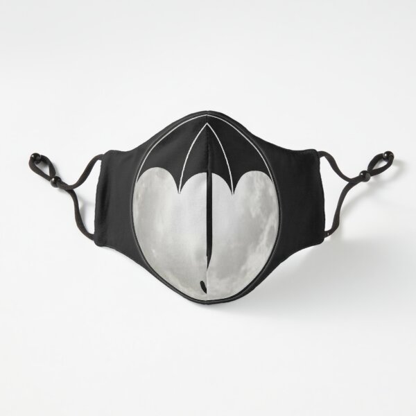 The Umbrella Academy Mask Umbrella Academy Light Moon Mask Mask By Shami88 Redbubble 