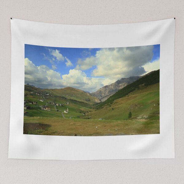 Item preview,  Valtellina landscape designed and sold by annalisa56.