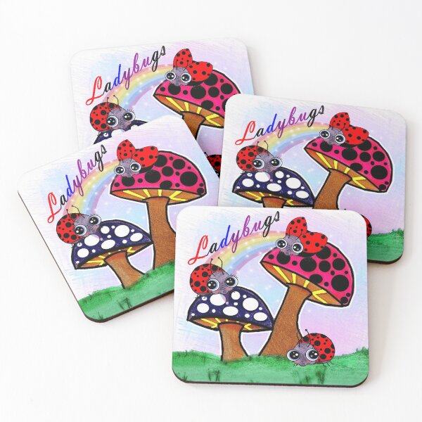 Item preview, Ladybugs  designed and sold by Shirley cute art .