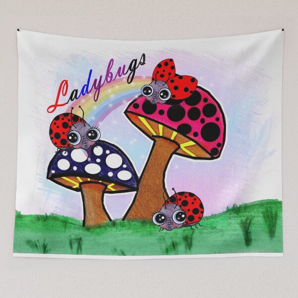 Item preview, Ladybugs  designed and sold by Shirley cute art .