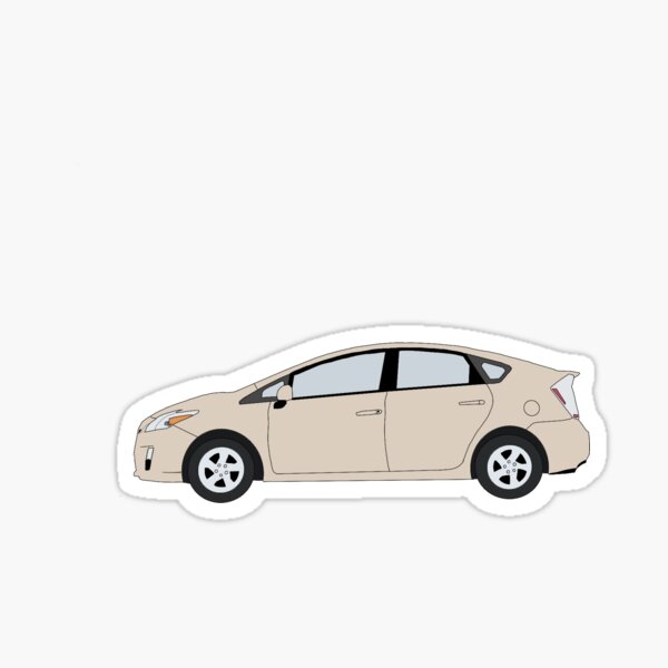 Toyota Prius Stickers Redbubble