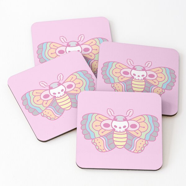Item preview, Kawaii Death Moth designed and sold by Kaitlin K.