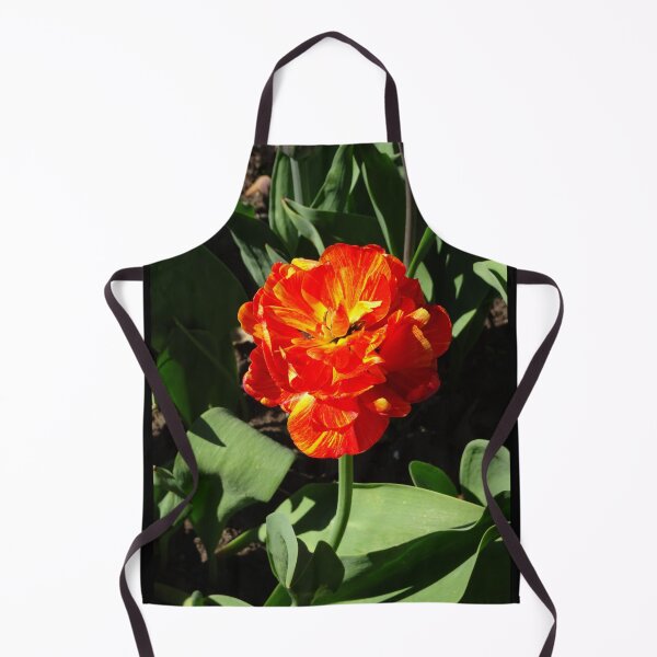 Item preview, Beautiful red and yellow tulip designed and sold by cuisinecat2.