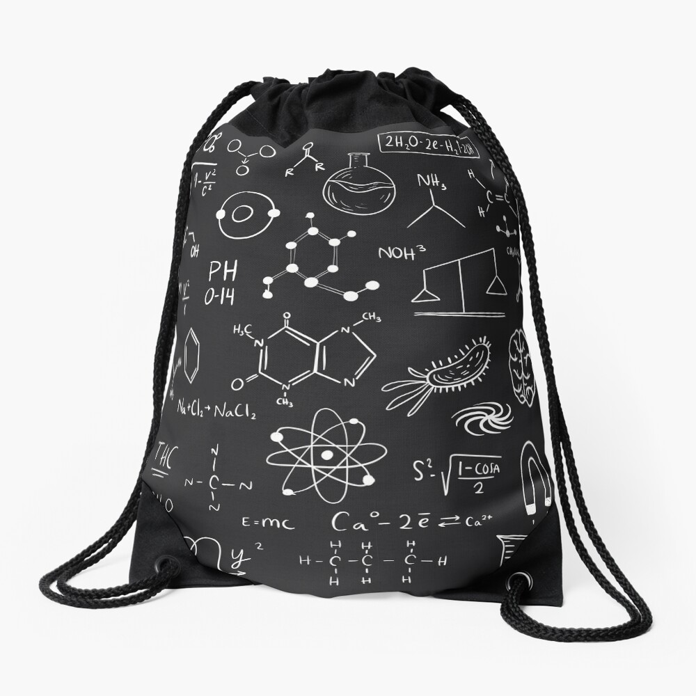 Amazing Science Drawstring Bag