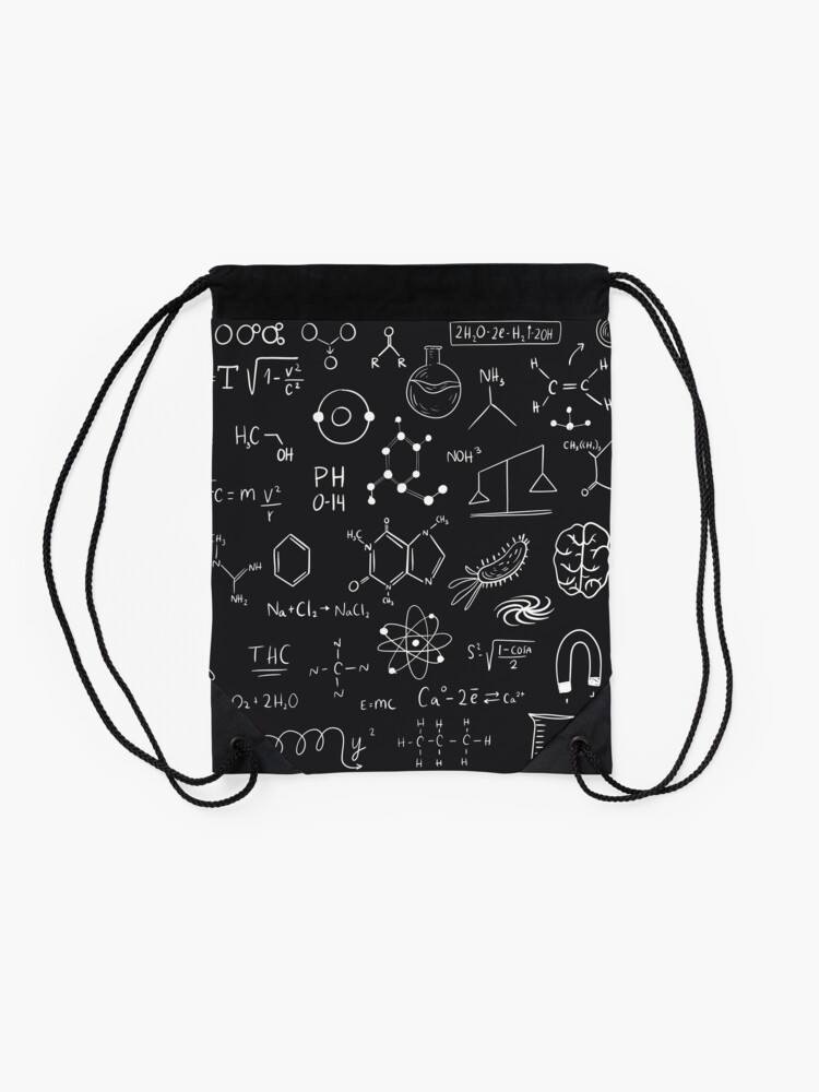Alternate view of Amazing Science Drawstring Bag