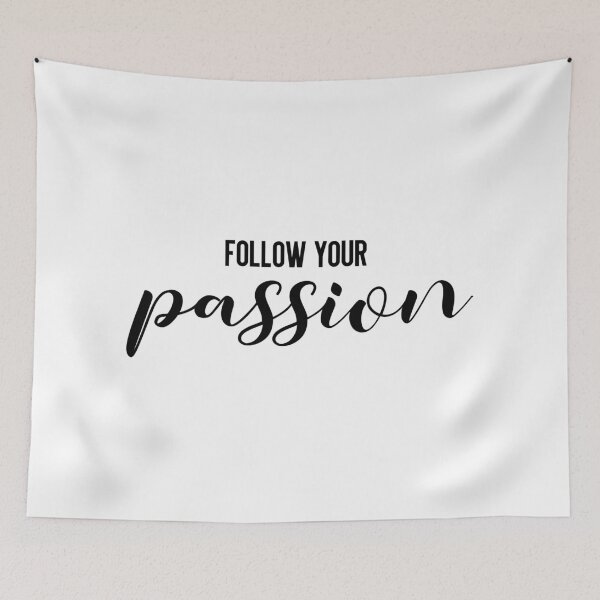Item preview, Follow your passion designed and sold by shirtart shop.