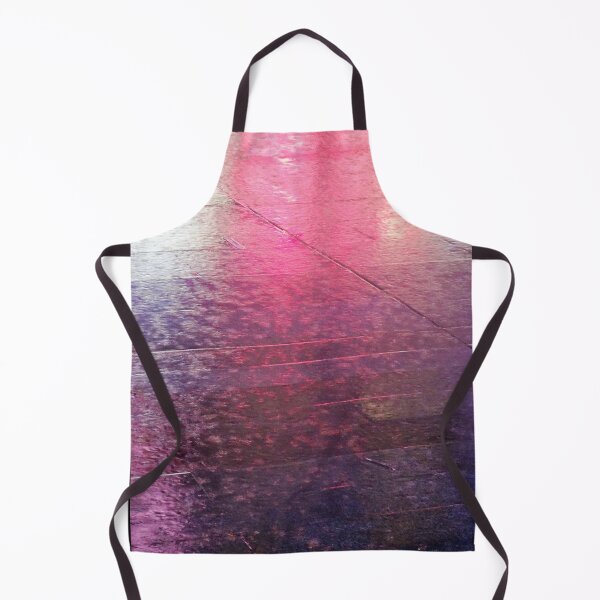 Item preview, Neon lights reflected on a rainy sidewalk designed and sold by cuisinecat2.