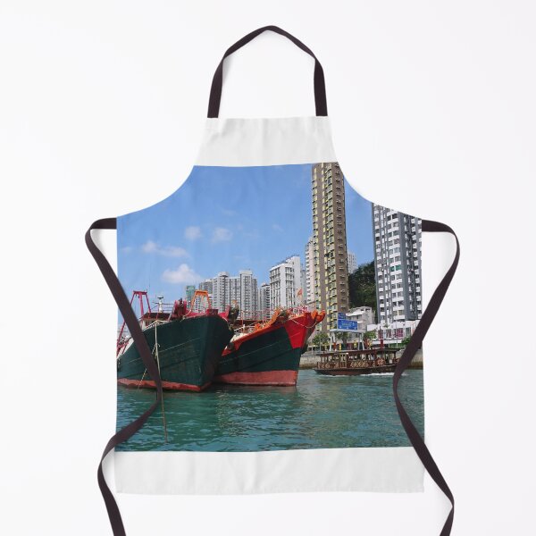 Item preview, Hong Kong boats designed and sold by cuisinecat2.