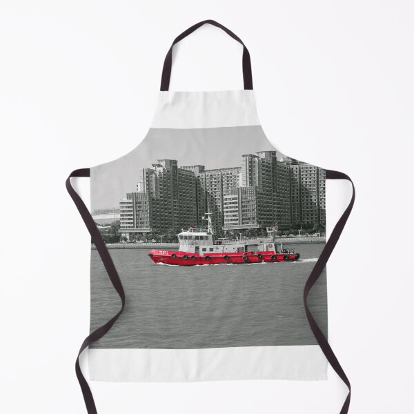Item preview, Hong Kong harbour designed and sold by cuisinecat2.