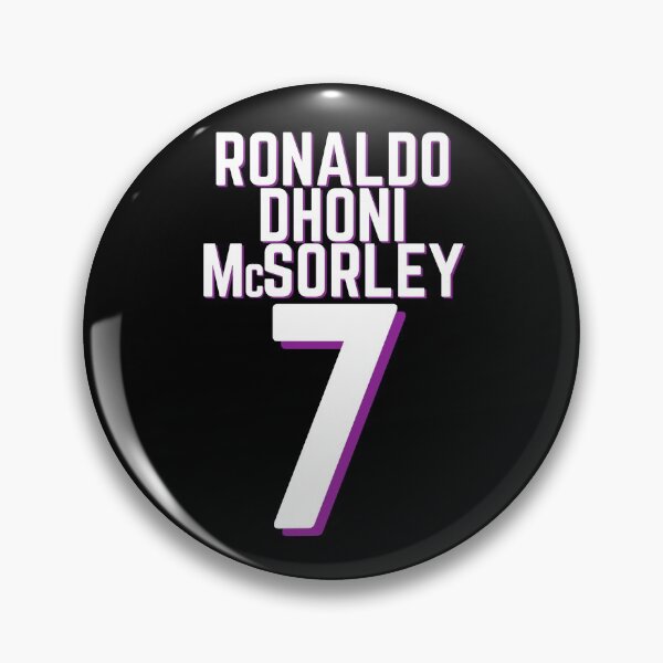 Item preview, 7 Seven Jersey Ronaldo Dhoni McSorley - By NIPS designed and sold by nipsday.