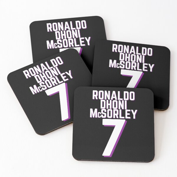 Item preview, 7 Seven Jersey Ronaldo Dhoni McSorley - By NIPS designed and sold by nipsday.