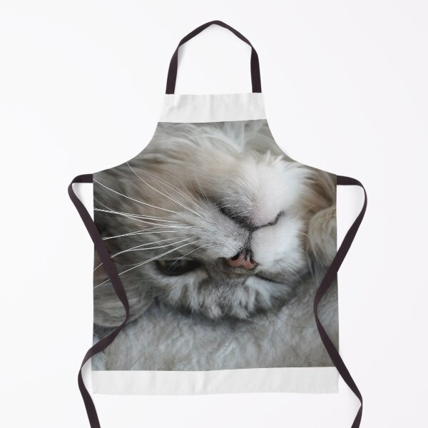 Item preview, maine coon cat on a fluffy blanket designed and sold by cuisinecat2.