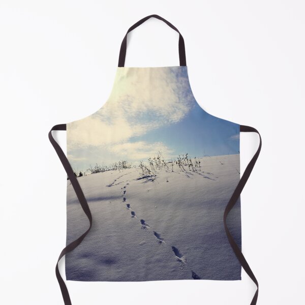 Item preview, February animal tracks in the snow designed and sold by cuisinecat2.
