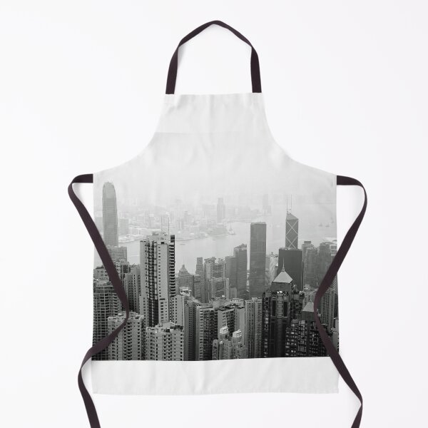 Item preview, Hong Kong skyline designed and sold by cuisinecat2.