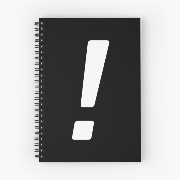 Item preview, EXCLAMATION! designed and sold by planDpromotions.