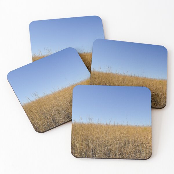 Item preview, Field of golden prairie grass designed and sold by ZoeyPhotography.