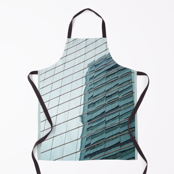 Item preview, Hong Kong Highrise Reflections designed and sold by cuisinecat2.