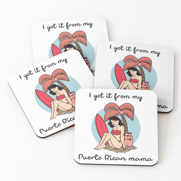 Item preview, I Got It From My Puerto Rican Mama designed and sold by NostalgicLatin.