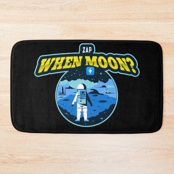 Item preview, Zap Oracles When Moon  designed and sold by Bitcoin-Fashion.