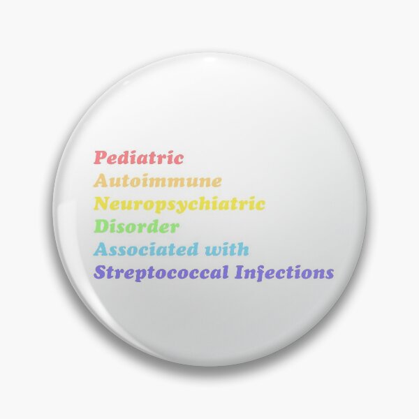 Item preview, PANDAS Disorder: Pediatric Autoimmune Neuropsychiatric Disorder Associated with Streptococcal Infections designed and sold by tension.