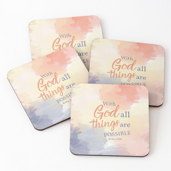 Item preview, Bible Quotes Watercolor Background designed and sold by della95.