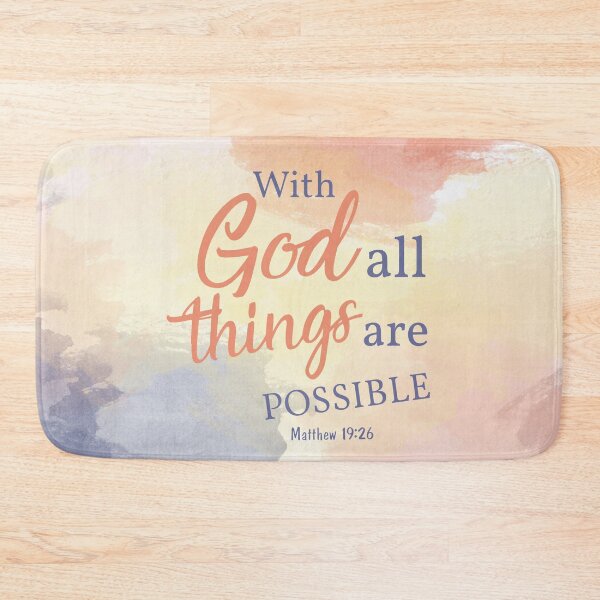 Item preview, Bible Quotes Watercolor Background designed and sold by della95.