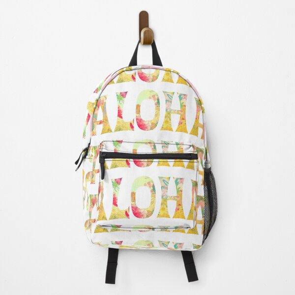 Item preview, Aloha! pineapples typography designed and sold by PixDezines.