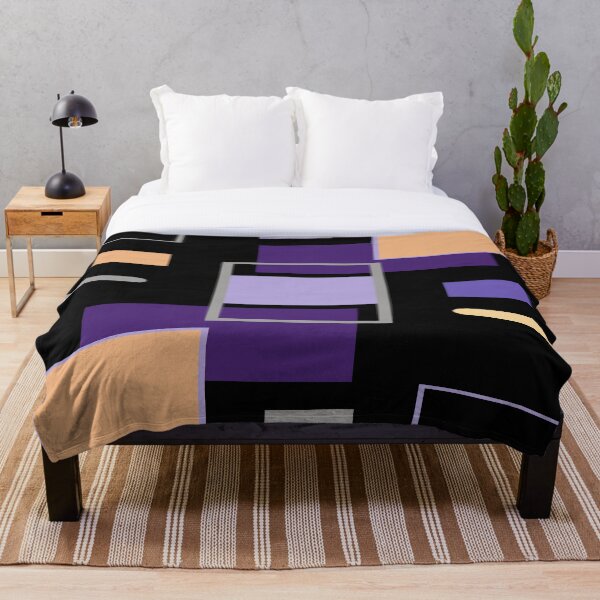Aperçu de l'œuvre Saisons d'automne (violet et noir) créée et vendue par OsheansWorks.
