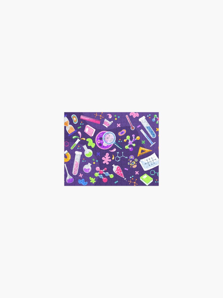 Thumbnail 1 of 3, Jigsaw Puzzle, Amazing Science designed and sold by Vector Scout.