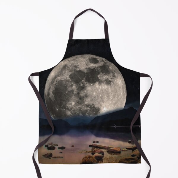 Item preview, Catbells Derwentwater -Full Moon Lake District Landscape Collection   designed and sold by WizardsWorld.