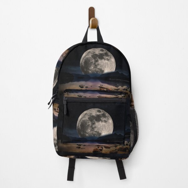 Item preview, Catbells Derwentwater -Full Moon Lake District Landscape Collection   designed and sold by WizardsWorld.