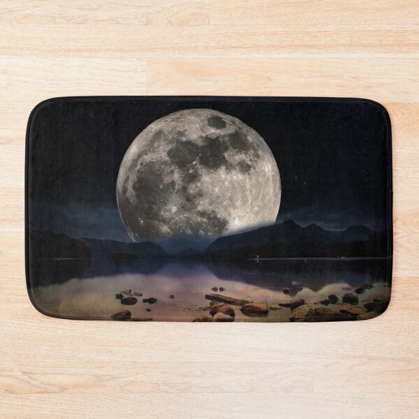 Item preview, Catbells Derwentwater -Full Moon Lake District Landscape Collection   designed and sold by WizardsWorld.