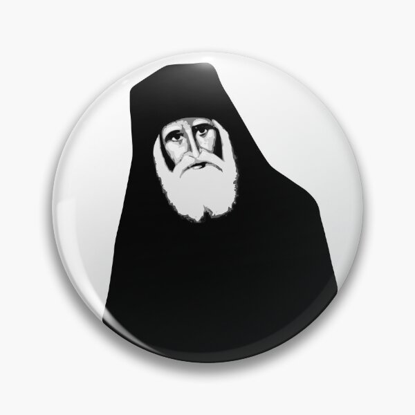 Item preview, Saint Paisios of Mount Athos Orthodox Christianity designed and sold by h44k0n.