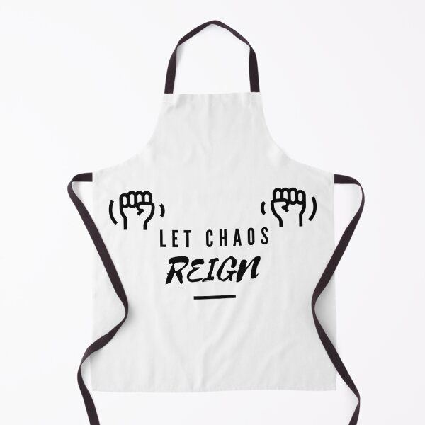 Item preview, Let Chaos Reign (Fists) designed and sold by DeviousDesigns.