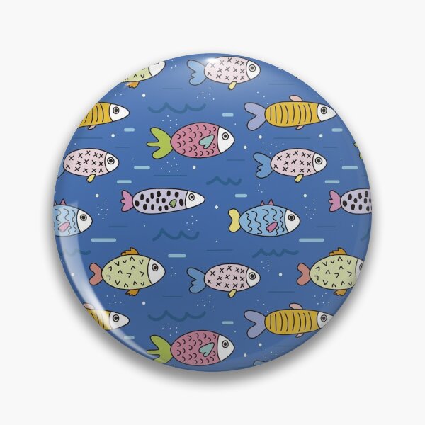 Artikelvorschau, Aquarell Fisch entworfen und verkauft von Wadkareable ....