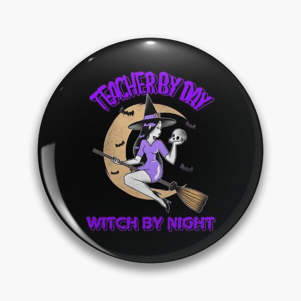 Item preview, Teacher by Day Witch by Night designed and sold by BlascoShop.
