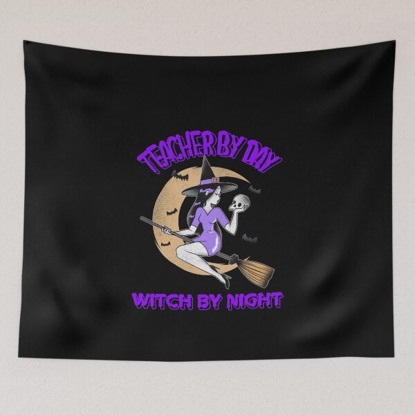 Item preview, Teacher by Day Witch by Night designed and sold by BlascoShop.