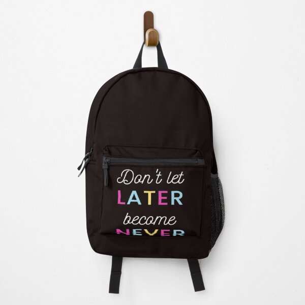 Item preview, Dont let later become never designed and sold by julset.