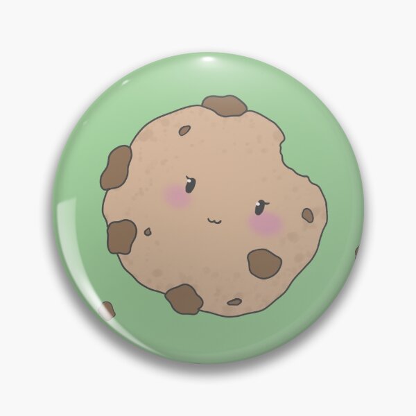 Artikelvorschau, Niedliche Choc-Chip-Kekse - Grün entworfen und verkauft von Comfy-Creations.