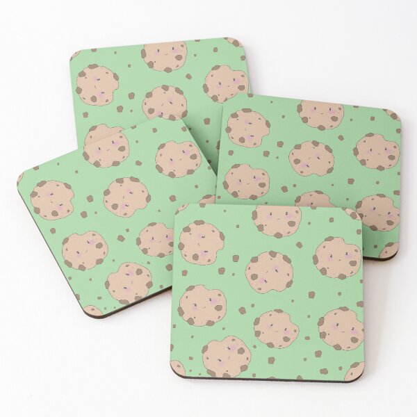 Item preview, Cute choc chip cookies - Green designed and sold by Comfy-Creations.