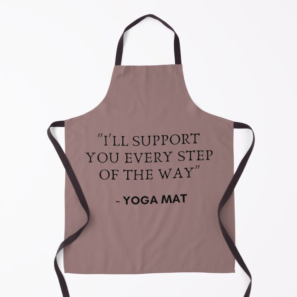 Item preview, Yoga Mat Quote designed and sold by FernwehTrail.