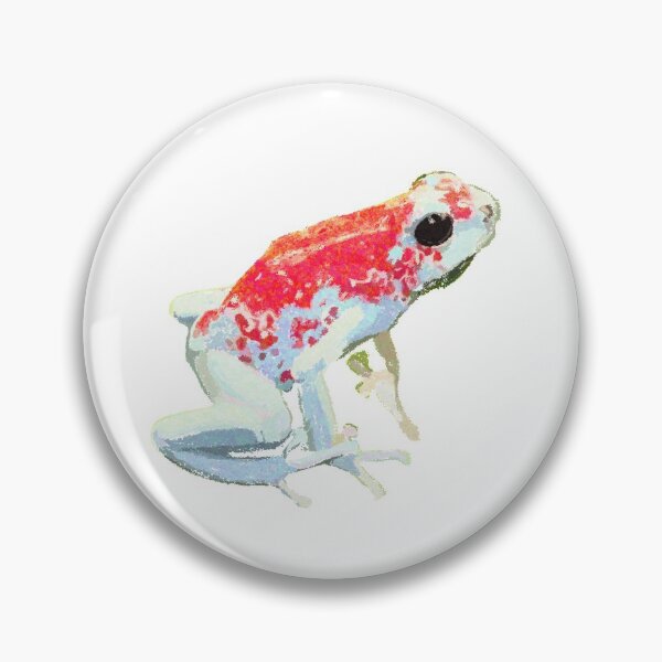 Item preview, White Dart Frog designed and sold by sarcohpagus.