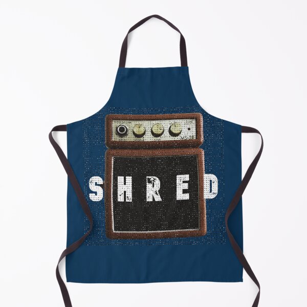Item preview, SHRED Amp Static Design by HalfEvilMerch designed and sold by Threethreethree.
