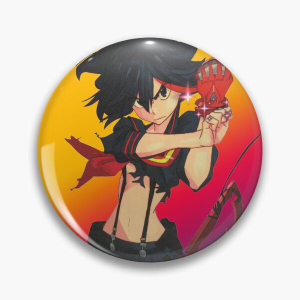 Item preview, kill la kill ryuko sticker designed and sold by Vapid  Rose.
