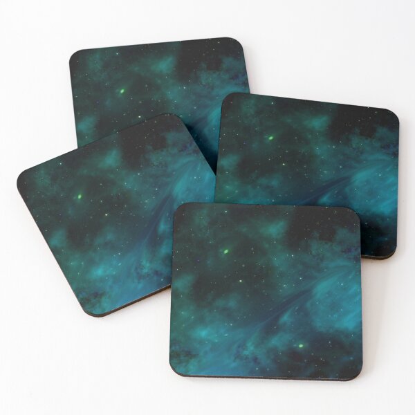 Item preview, Glitter Stars Blue Galaxy designed and sold by Gifty-Designs.