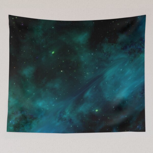 Item preview, Glitter Stars Blue Galaxy designed and sold by Gifty-Designs.